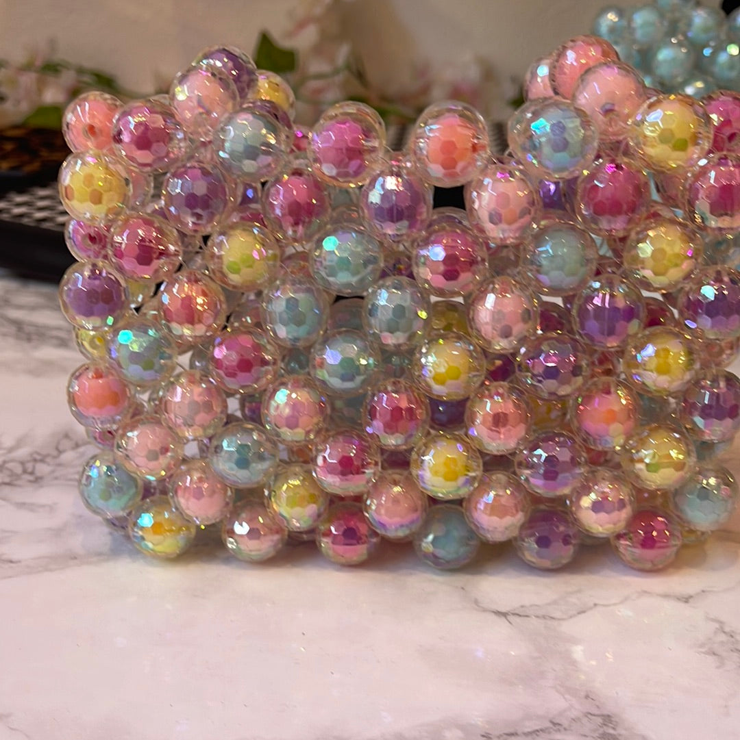 Crystal Candy Beaded Bag – PinkMaison